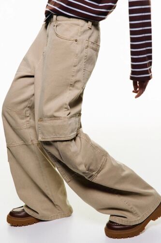 Pantalon - Beige 36