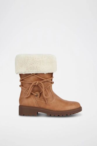 Chaussures Bottes Casey Camelmarron