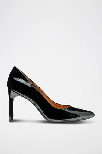 Escarpins En Cuir Faviola - Noir 36 Noir