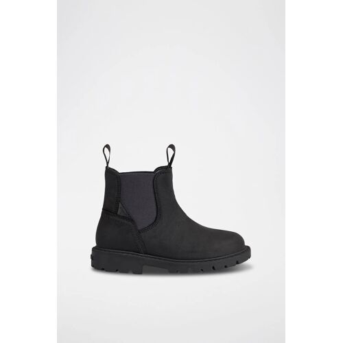 Boots Chelsea En Nubuck Shayla - Noir Enfant (3 Ans Et +) Noir