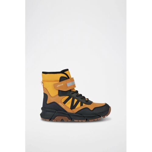 Chaussures Boots Flexyper Moutardenoir/jaune