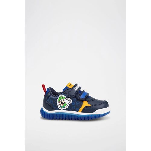 Chaussures Baskets Luigi Super Mario Bleu Marinebleu