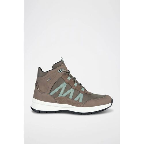Chaussures Baskets Montantes Nubuck Braies B Abx Gris Foncégris