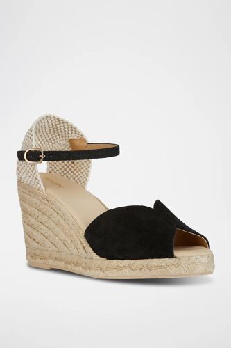 Chaussures Geox Sandales Compensées Gelsa Noir