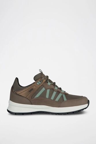 Baskets Braies - Kaki 37 Bleu/Vert