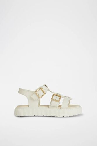 Sandales Kodette - Ivoire Enfant (3 Ans Et +)