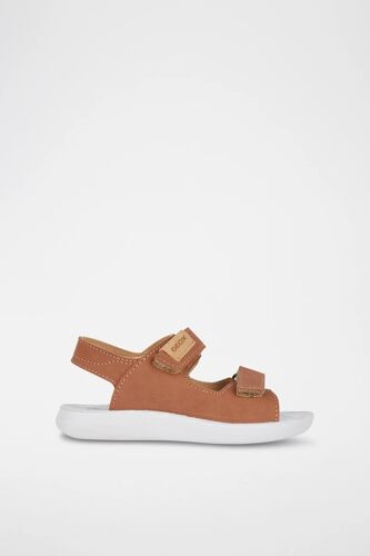 Chaussures Sandales En Cuir Nubuck Lightfloppy Marron