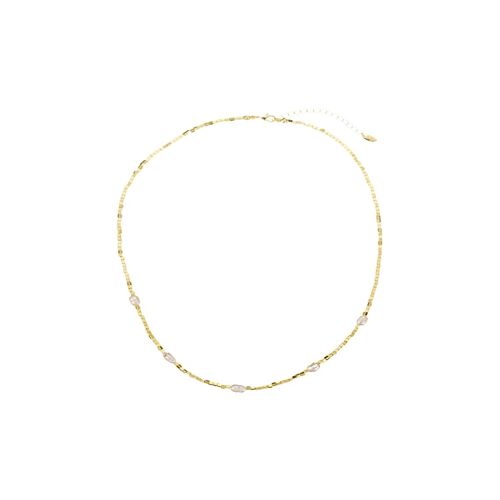 Collier - Plaqué Or Jaune