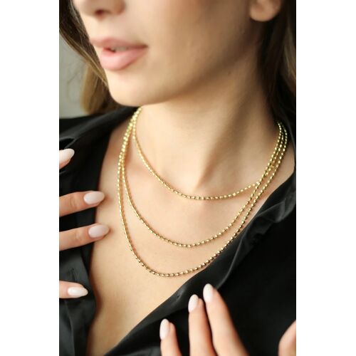 Collier - Plaqué Or Jaune