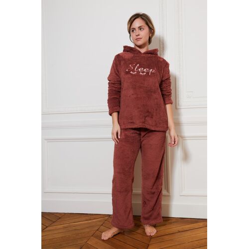 Pyjama Polaire Coline - Blanc S