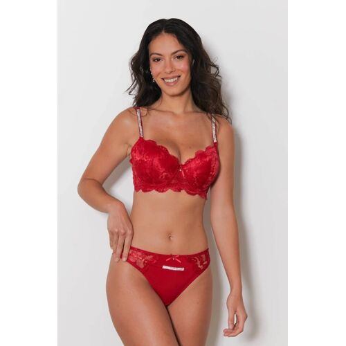 Soutien-Gorge Push - Rouge 85c/S