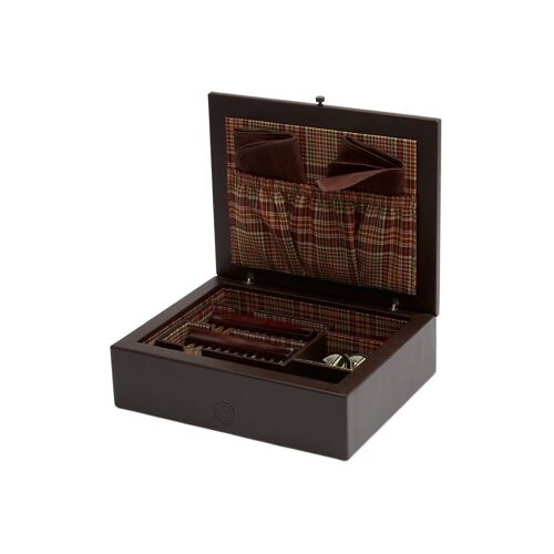 Coffret D¿Entretien Pour Chaussures En Cuir Wm - Marron Unisexe - Sans Genre Marron