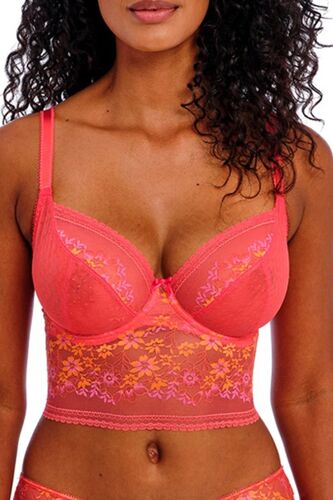 Bralette Sydnie - Corail - Freya 90f Orange
