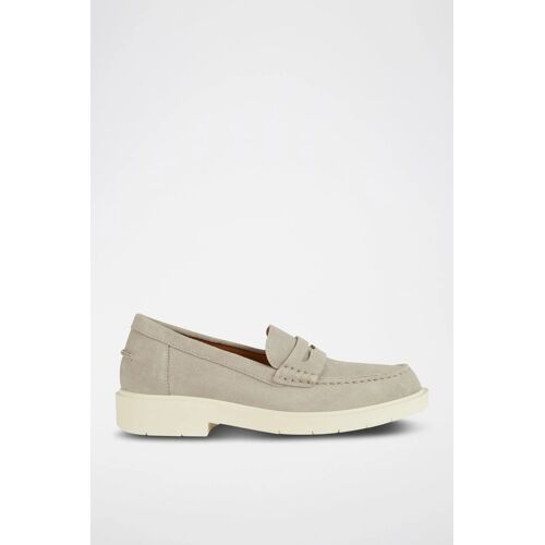 Chaussures Mocassins En Nubuck Spherica Ec1 Beigeblanc/beige