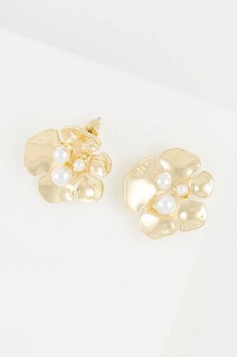 Puces - Doré Et Blanc Blanc/Doré