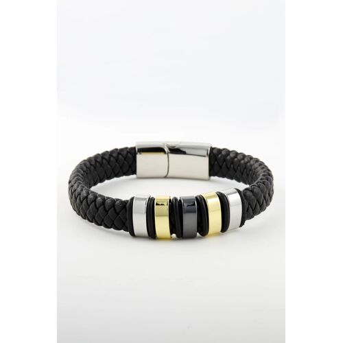 Bracelet - Cuir Noir