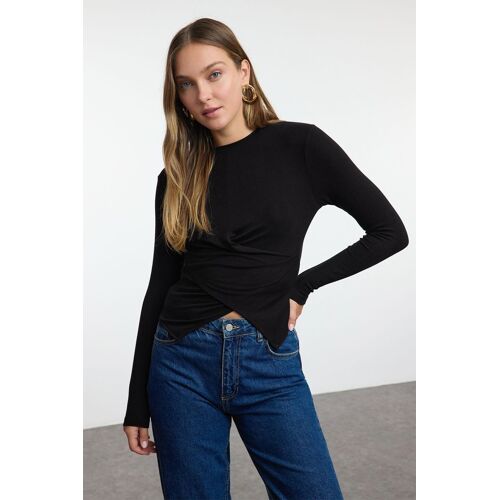 Blouse Slim - Bleu S