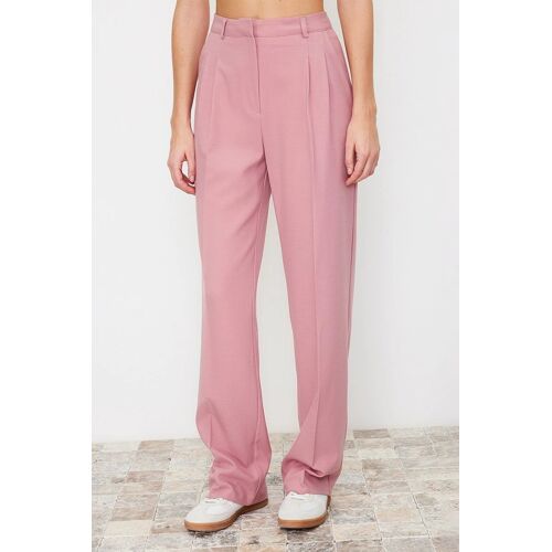 Pantalon Droit - Rose 36