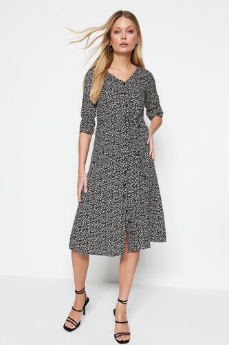 Robe Midi - Noir 38