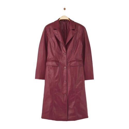 Manteau - Bordeaux M