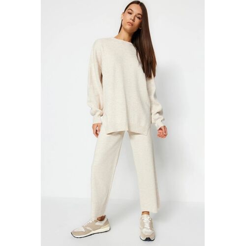Pull Et Pantalon - Beige L
