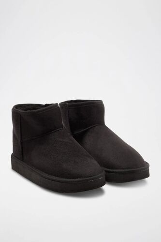 Bottines Fourrées Noir