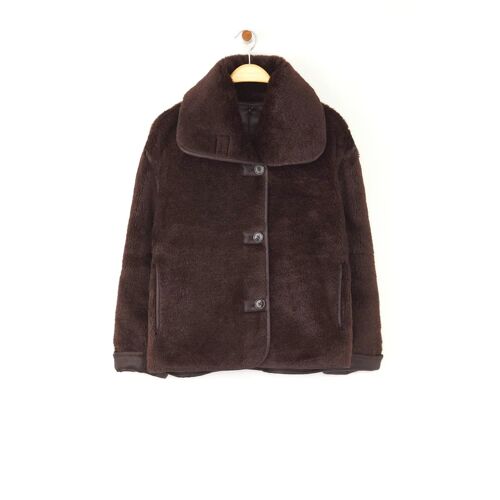 Gilet Oversize - Marron M