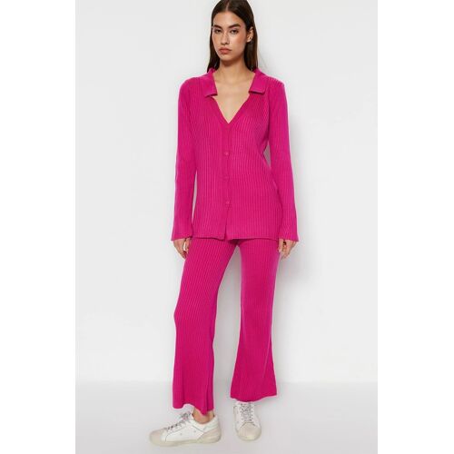 Gilet Et Pantalon - Fuchsia S