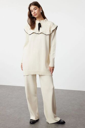 Pull Et Pantalon - Beige S