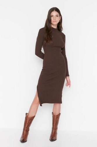 Robe Pull - Marron Xs