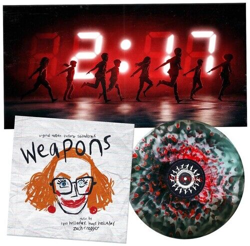 Weapons (Original Soundtrack) - Limited Lenticular Gatefold Colored Vinyl