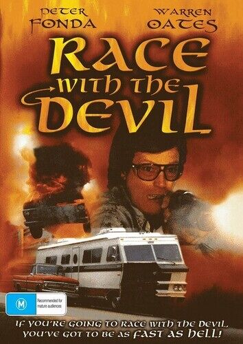 Race With The Devil [Digital Video Disc] Australia - Import, Ntsc Region 0