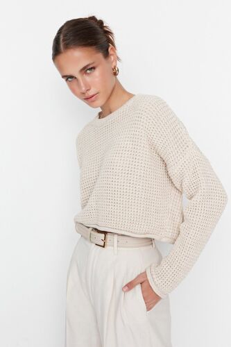 Pull - Beige S