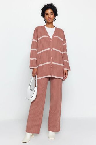 Gilet Et Pantalon - Rose Xl