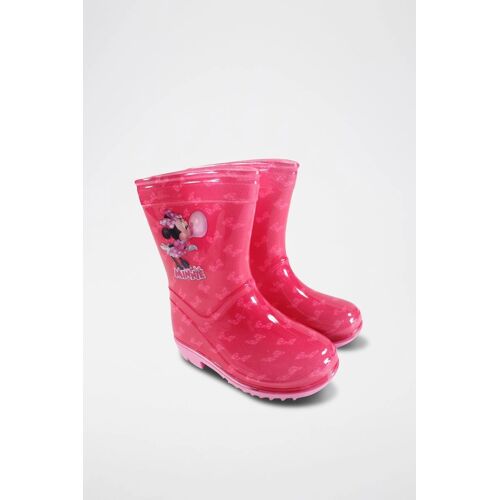 Chaussures Bottes De Pluie Minnie Disney Rose