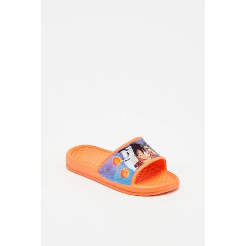 Chaussures Claquettes Dragonball Z Orange Orange