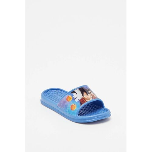 Chaussures Claquettes Dragonball Z Bleu Bleu