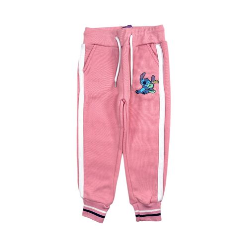 Jogging Stitch Lilo Et Stitch Disney - Rose - Blanc, Bleu Et Rose 2 Ans