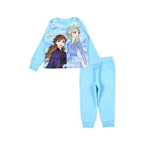 Sweat Et Jogging Elsa Et Anna La Reine Des Neiges Disney - Bleu 6 Ans