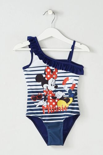 Maillot De Bain Minnie Disney - Bleu 5/6 Ans