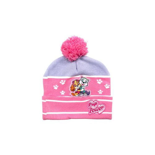 Bonnet À Pompon Stella Et Everest Pat¿ Patrouille - Rose