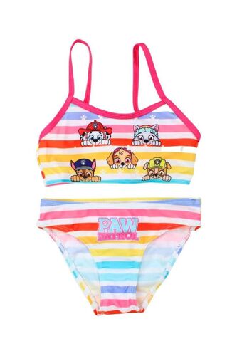 Maillot 2 Pièces Pat' Patrouille - Multicolore 6/8 Ans