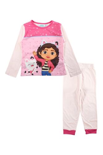 Pyjama Gabby Et La Maison Magique - Rose 5 Ans