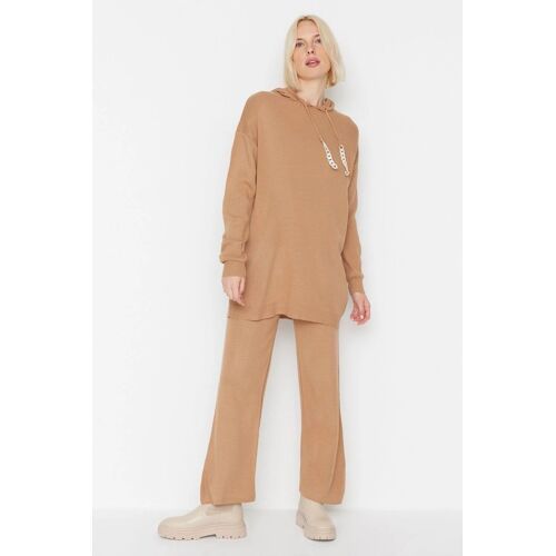 Pull Et Pantalon - Beige M