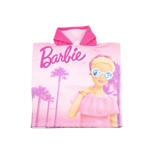 Poncho Barbie - Rose