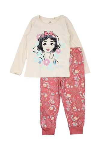 Pyjama Blanche-Neige Disney - Rose 5 Ans