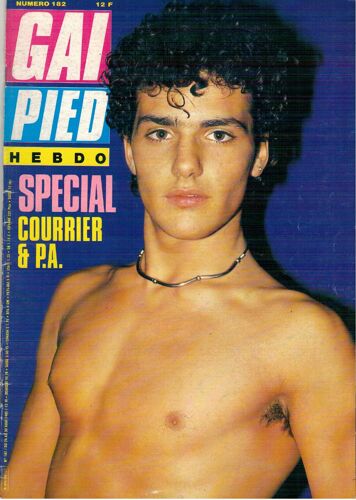 Gai Pied Hebdo 182 Du 24 Aau 30 Août 1985
