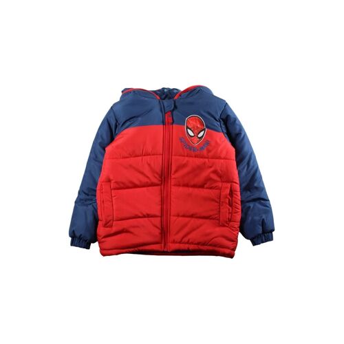 Doudoune Spider-Man Avengers Marvel - Rouge 2/3 Ans