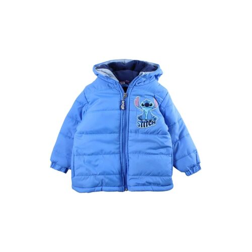 Doudoune À Capuche Stitch Lilo Et Stich Disney - Bleu 4 Ans