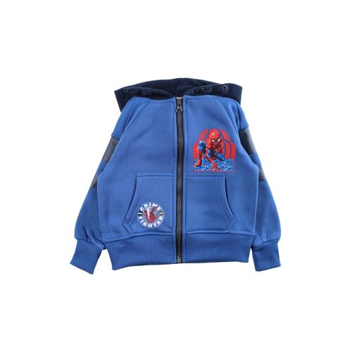 Veste Spider-Man Avengers Marvel - Bleu Marine 8 Ans